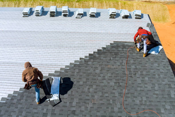 Heating Cable for Roof Installation in Chico, TX